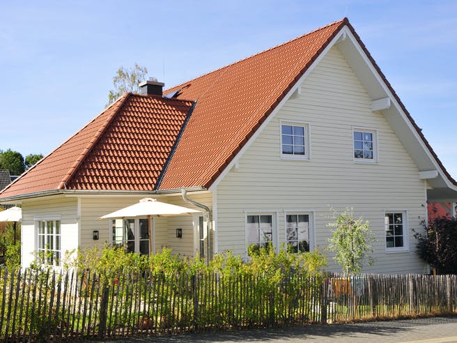 Haus mit Garage | Fertighaus.de