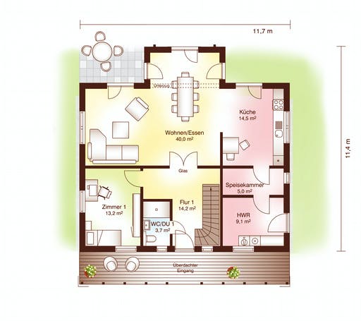 Fjorborg Stockholm Floorplan 1