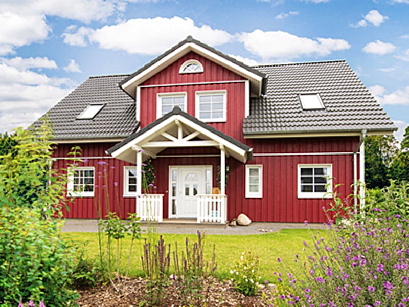 Rotes Schwedenhaus von Fjorborg