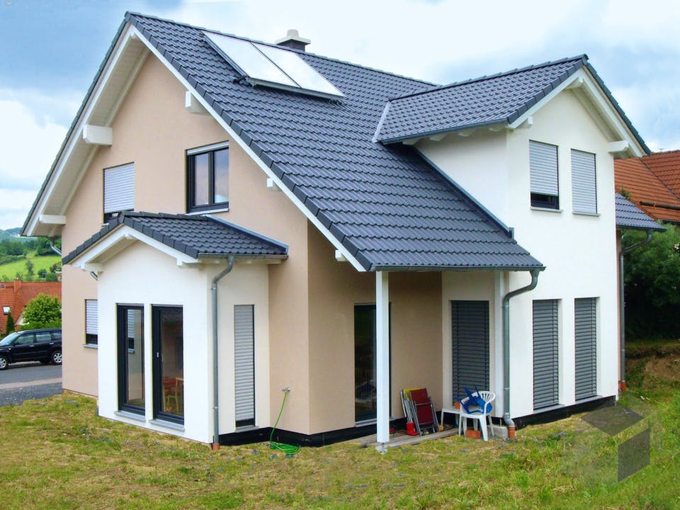 31+ toll Bilder Fertig Haus Fertighaus Vor und