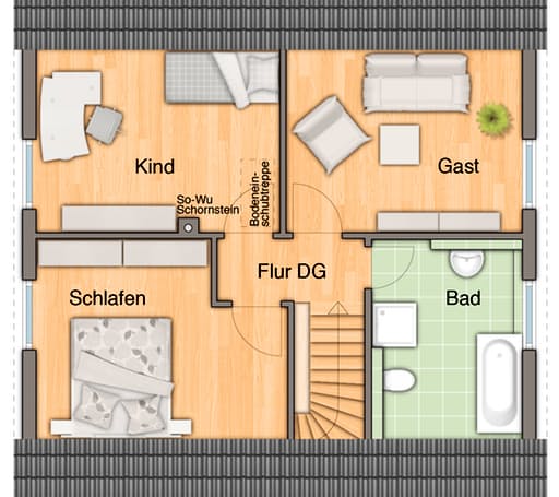Flair 110 - Trend floor_plans 0
