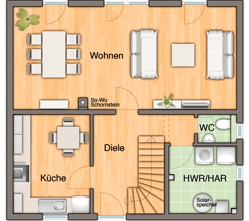 Flair 110 - Trend floor_plans 1