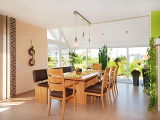 Fertighaus FLAIR 120 von FingerHaus, Satteldach-Klassiker Innenansicht 1