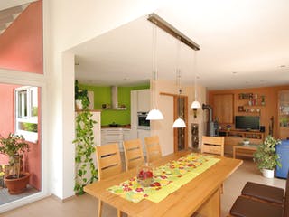Fertighaus FLAIR 120 von FingerHaus, Satteldach-Klassiker Innenansicht 2
