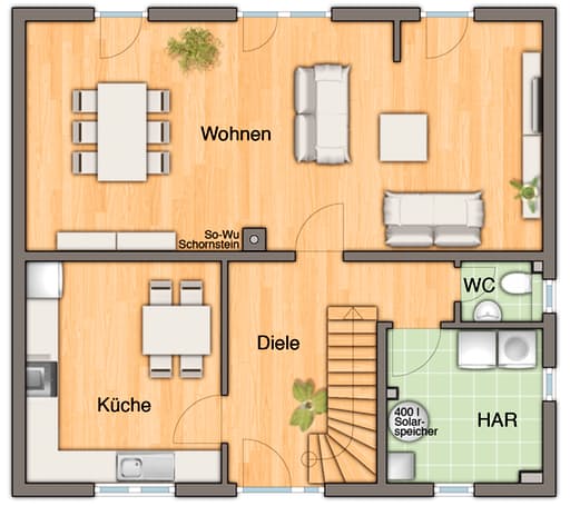 Flair 134 - Trend floor_plans 1