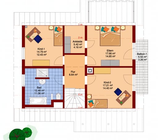 FLAIR 400 (BV Pakura) floor_plans 0