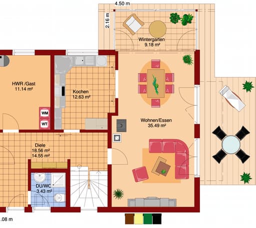 FLAIR 400 (BV Pakura) floor_plans 1