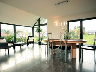 Fertighaus Flair 400 von FingerHaus, Satteldach-Klassiker Innenansicht 2