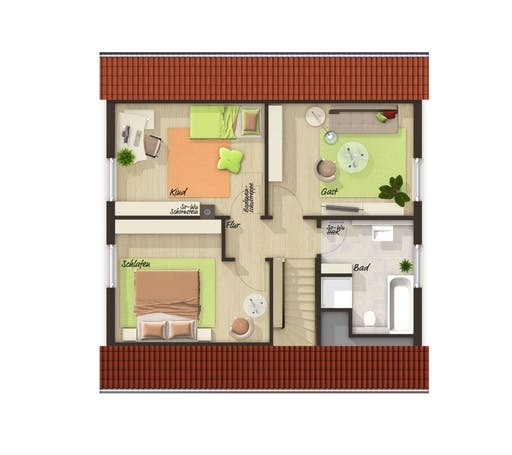 Flair 110 Trend Floorplan 2