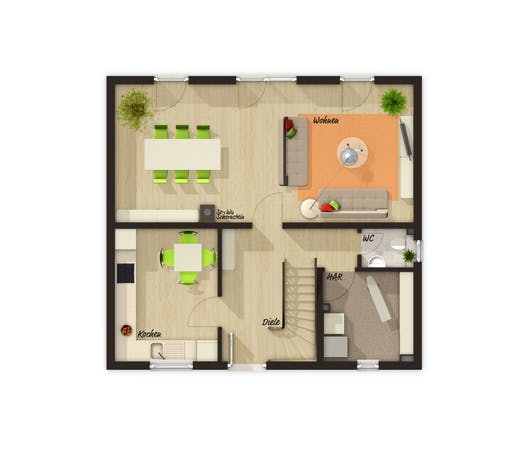 Flair 113 Trend Floorplan 1