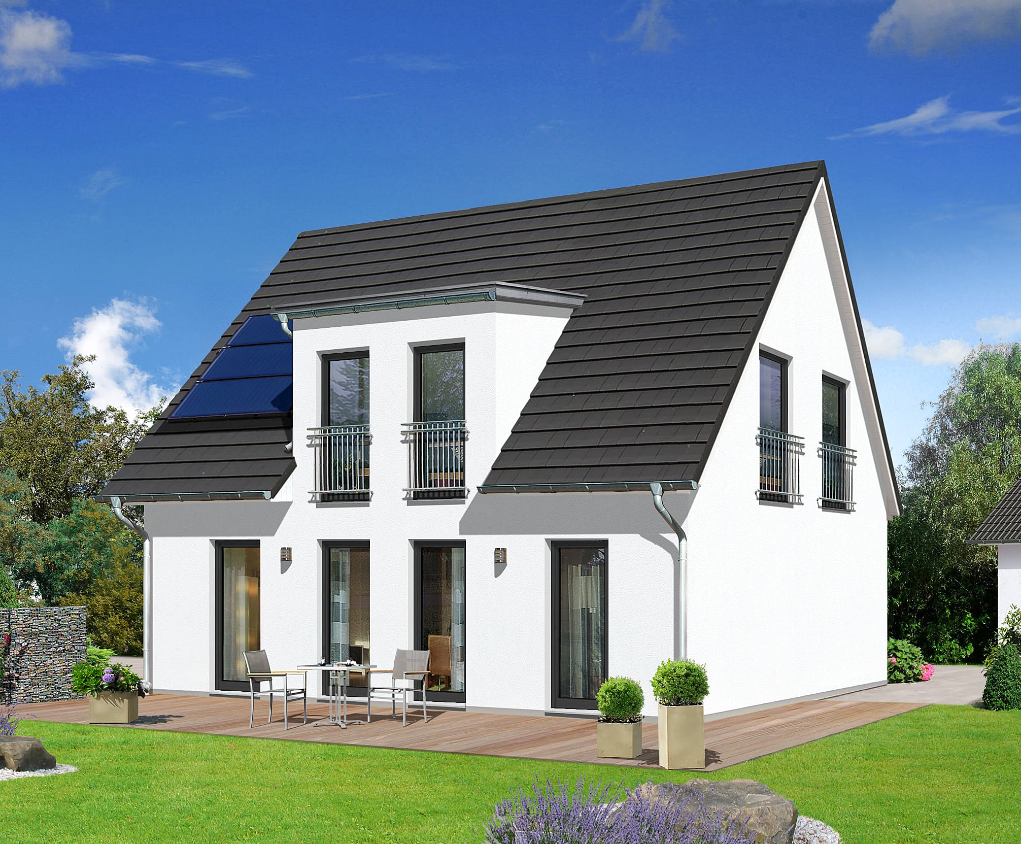 Schlüsselfertige Fertighäuser bis 150.000€ - Anbieter Schlüsselfertige Fertighäuser bis 150.000€ - Anbieter