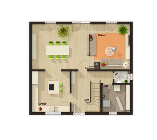 Flair 125 Trend Floorplan 2