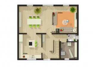 Flair 125 - Trend Grundriss