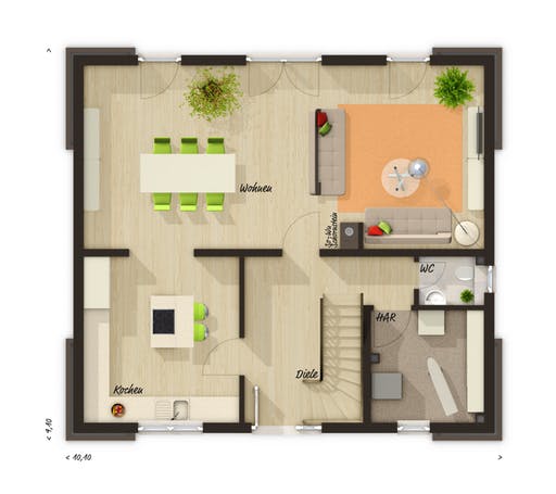 Flair 130 Floorplan 1