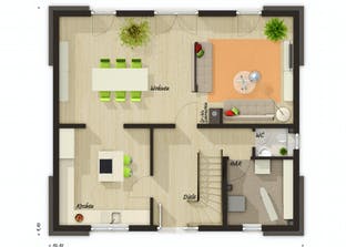 Flair 130 Grundriss