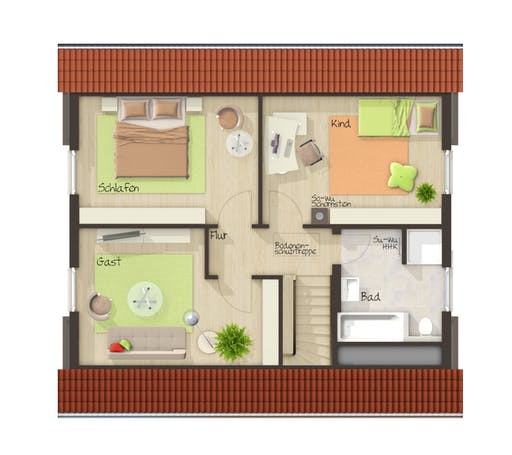 Flair 130 Floorplan 2