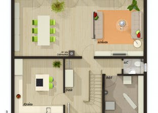 Flair 134 - Trend Grundriss