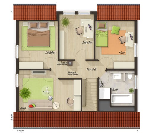 Flair 134 Trend Floorplan 2