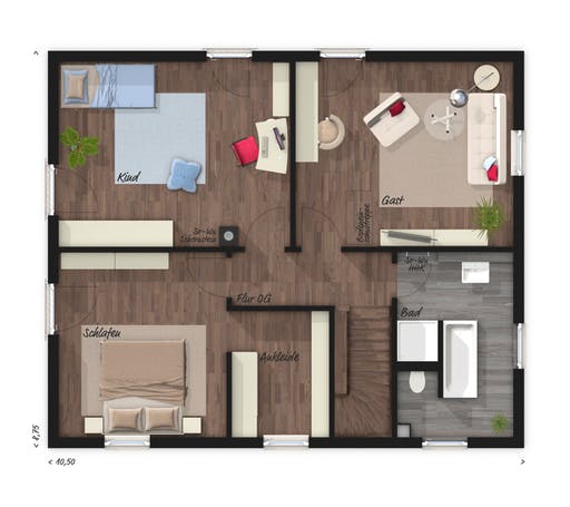 Flair 152 RE Floorplan 2