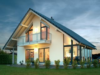 Fertighaus Flair 400 von FingerHaus, Satteldach-Klassiker Außenansicht 3
