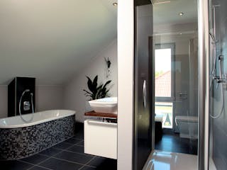 Fertighaus MH Marburg - frei geplant - FLAIRplus von FingerHaus Schlüsselfertig ab 411640€, Innenansicht 13