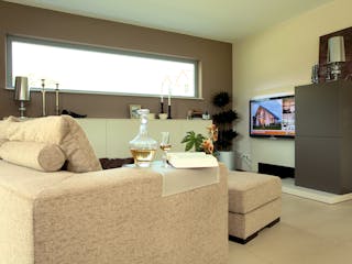 Fertighaus MH Marburg - frei geplant - FLAIRplus von FingerHaus Schlüsselfertig ab 411640€, Innenansicht 2