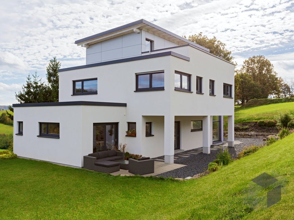 Flaviano von Büdenbender Hausbau Außenansicht