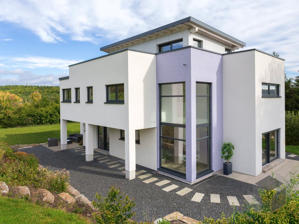 Flaviano von Büdenbender Hausbau Außenansicht