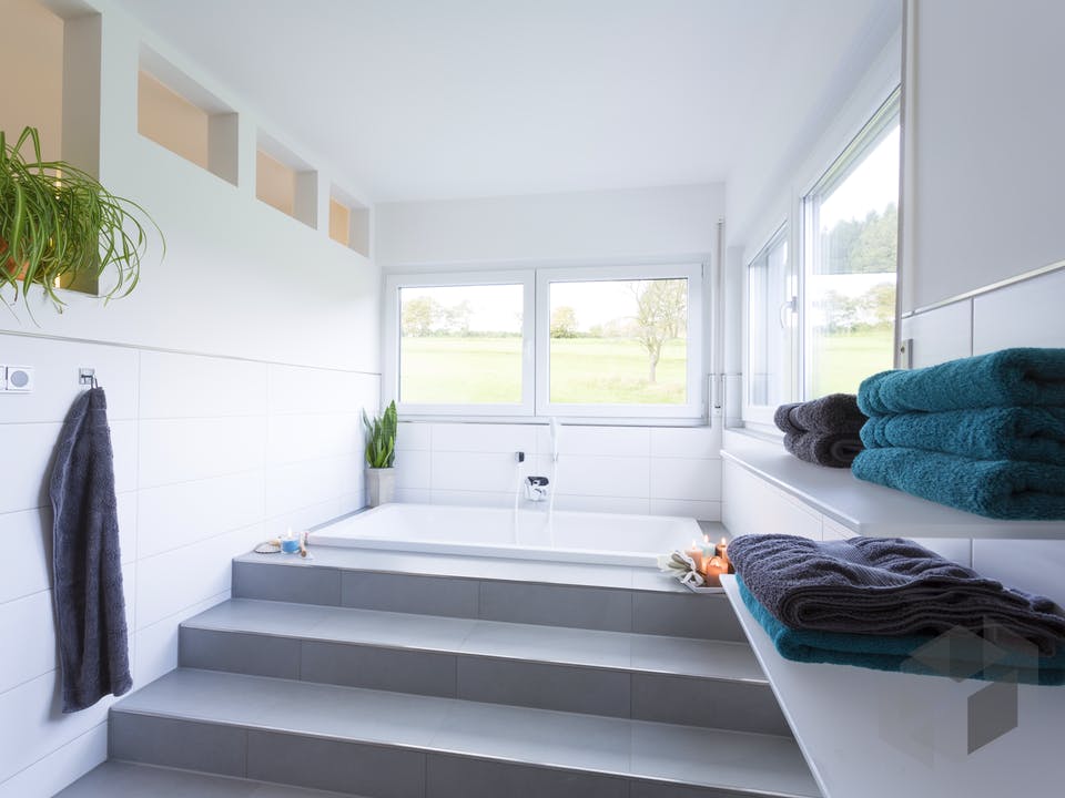 Flaviano von Büdenbender Hausbau Innenansicht