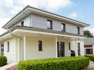 Fertighaus Florenzo - MH Bad Vilbel von Büdenbender Hausbau, Stadtvilla Außenansicht 1