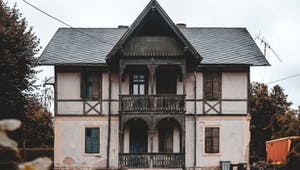 gebaruchtes Haus