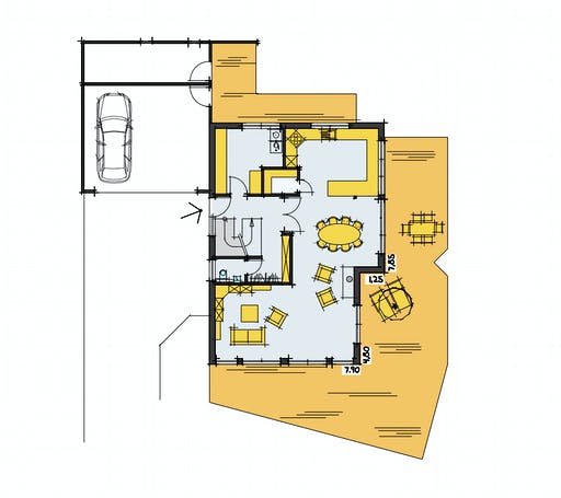 Fluck - F241 Floorplan 1