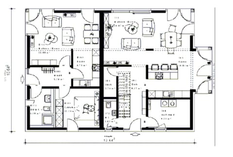 Zweifamilienhaus Fn 104 134 B V4 Effizienzhaus 55 Von Okal Haus