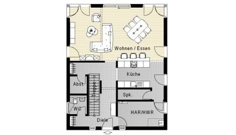Einfamilienhaus Fn 116 92 B V6 Effizienzhaus 55 Von Okal Haus