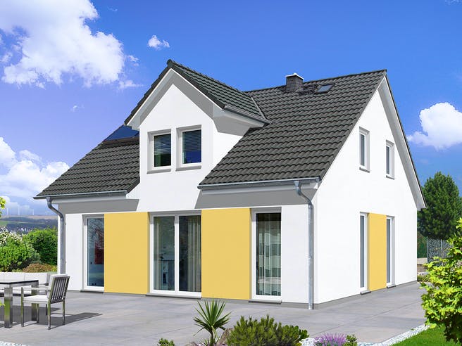 Schlüsselfertiges Massivhaus bis 150.000 Euro | Fertighaus.de Schlüsselfertiges Massivhaus bis 150.000 Euro | Fertighaus.de