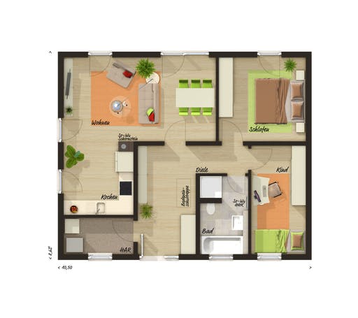Forever Young Trend Floorplan 1