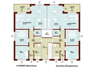 Grundrisse 5 Familienhaus - Test