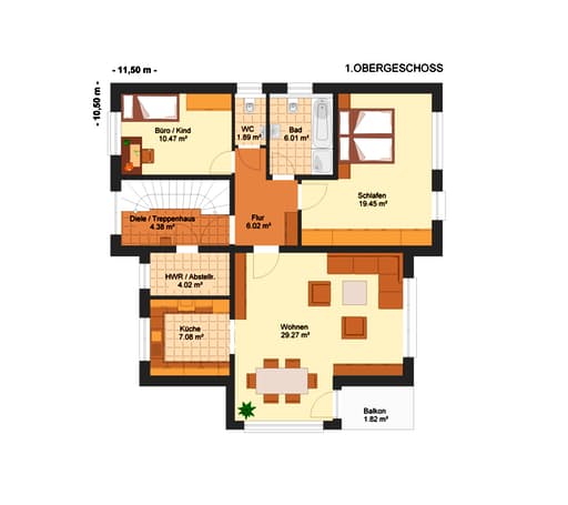 Fortuna 283 (Dreifamilienhaus) floor_plans 0