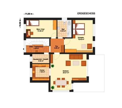 Fortuna 283 (Dreifamilienhaus) floor_plans 2