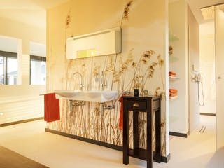 Fertighaus frame. - MH Köln von LUXHAUS, Cubushaus Innenansicht 12