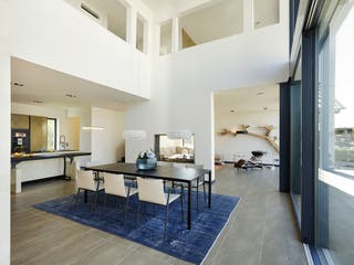 Fertighaus frame. - MH Köln von LUXHAUS, Cubushaus Innenansicht 6