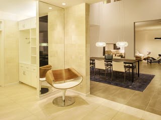 Fertighaus frame. - MH Köln von LUXHAUS, Cubushaus Innenansicht 5