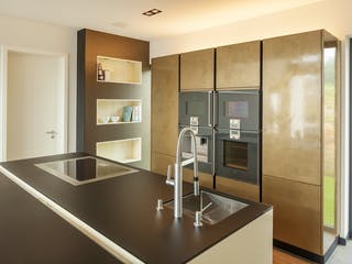 Fertighaus frame. - MH Köln von LUXHAUS, Cubushaus Innenansicht 9