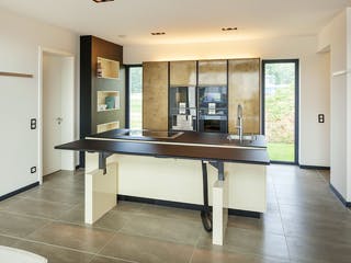 Fertighaus frame. - MH Köln von LUXHAUS, Cubushaus Innenansicht 7