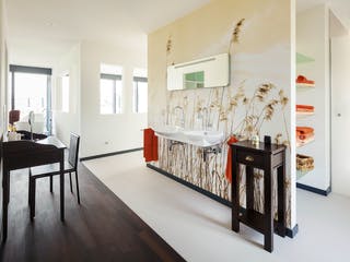 Fertighaus frame. - MH Köln von LUXHAUS, Cubushaus Innenansicht 14