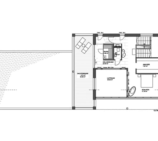 Frame Musterhaus Köln Floorplan 2