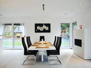 Fertighaus Frankfurt von STREIF Haus, Stadtvilla Innenansicht 2