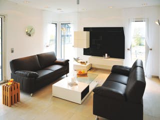 Fertighaus Frankfurt von STREIF Haus, Stadtvilla Innenansicht 1