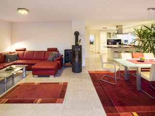 Fertighaus Frei geplant Einfamilienhaus mit ELW von FingerHaus, Satteldach-Klassiker Innenansicht 2