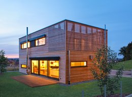 Jedes Haus von Baufritz erhält ein eigenes Gesundheitszertifikat